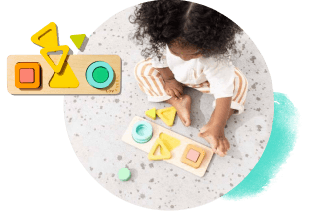 STEM toys for 1-year-olds by Lovevery